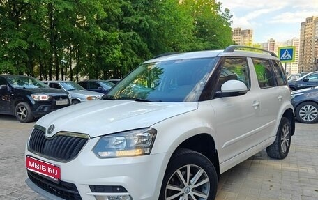 Skoda Yeti I рестайлинг, 2014 год, 1 250 000 рублей, 1 фотография