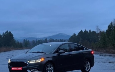 Ford Fusion (North America) II, 2018 год, 1 590 000 рублей, 1 фотография