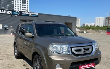 Honda Pilot III рестайлинг, 2008 год, 835 000 рублей, 1 фотография