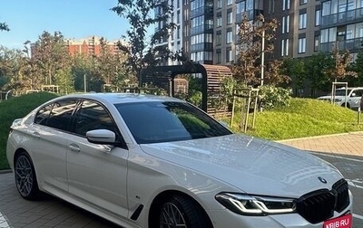 BMW 5 серия, 2020 год, 6 600 000 рублей, 1 фотография