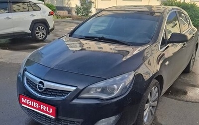 Opel Astra J, 2012 год, 600 000 рублей, 1 фотография