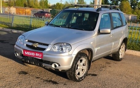 Chevrolet Niva I рестайлинг, 2013 год, 500 000 рублей, 1 фотография