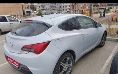 Opel Astra J, 2012 год, 630 000 рублей, 1 фотография