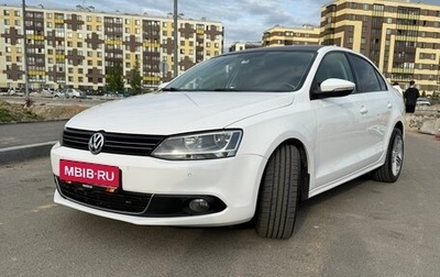 Volkswagen Jetta VI, 2011 год, 950 000 рублей, 1 фотография