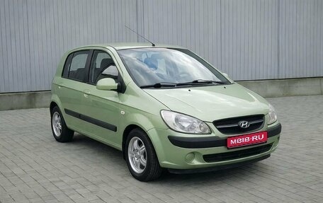 Hyundai Getz I рестайлинг, 2007 год, 499 000 рублей, 1 фотография