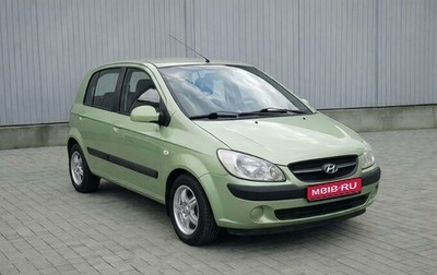 Hyundai Getz I рестайлинг, 2007 год, 499 000 рублей, 1 фотография