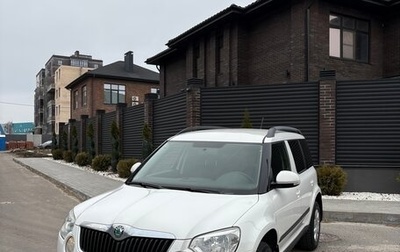 Skoda Yeti I рестайлинг, 2010 год, 1 050 000 рублей, 1 фотография