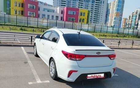 KIA Rio IV, 2018 год, 750 000 рублей, 1 фотография