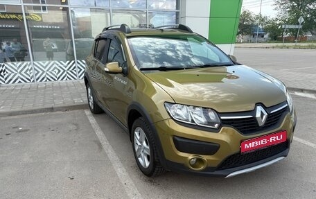 Renault Sandero II рестайлинг, 2016 год, 930 000 рублей, 1 фотография