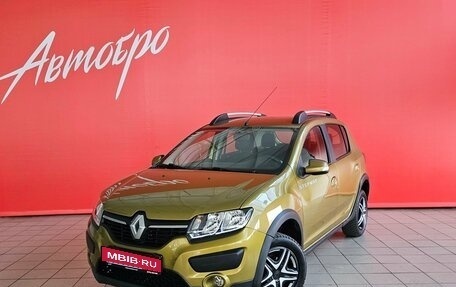 Renault Sandero II рестайлинг, 2016 год, 975 000 рублей, 1 фотография
