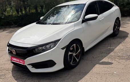 Honda Civic IX, 2017 год, 1 430 000 рублей, 1 фотография