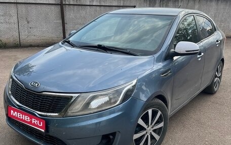 KIA Rio III рестайлинг, 2012 год, 550 000 рублей, 1 фотография