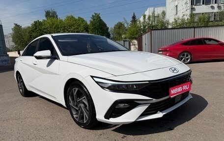 Hyundai Elantra, 2023 год, 2 170 000 рублей, 1 фотография