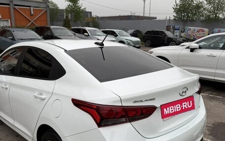Hyundai Solaris II рестайлинг, 2018 год, 1 550 000 рублей, 1 фотография