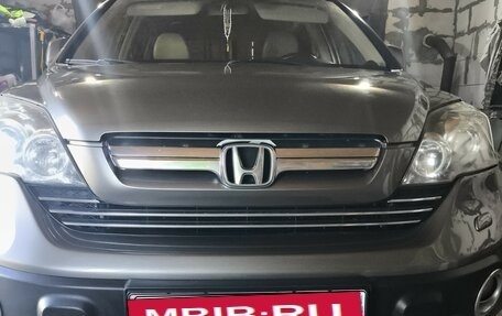 Honda CR-V III рестайлинг, 2008 год, 1 250 000 рублей, 1 фотография