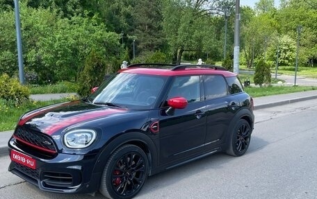 MINI Countryman II (F60), 2021 год, 4 800 000 рублей, 1 фотография