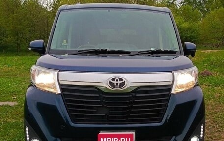 Toyota Roomy I, 2017 год, 898 000 рублей, 1 фотография
