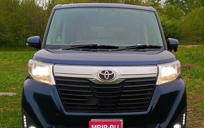 Toyota Roomy I, 2017 год, 898 000 рублей, 1 фотография