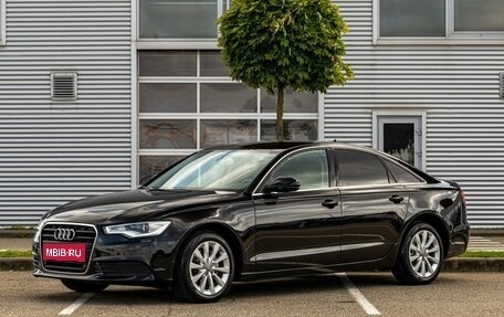 Audi A6, 2012 год, 1 565 000 рублей, 1 фотография