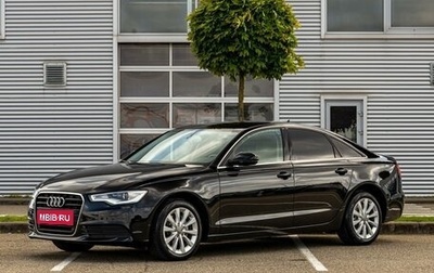 Audi A6, 2012 год, 1 565 000 рублей, 1 фотография