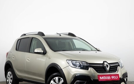 Renault Sandero II рестайлинг, 2019 год, 1 129 000 рублей, 1 фотография