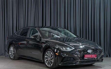 Hyundai Sonata VIII, 2019 год, 2 490 000 рублей, 1 фотография