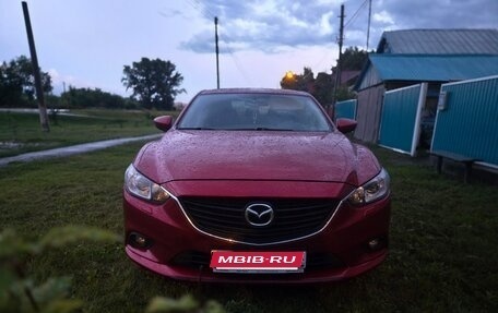 Mazda 6, 2014 год, 1 400 000 рублей, 1 фотография