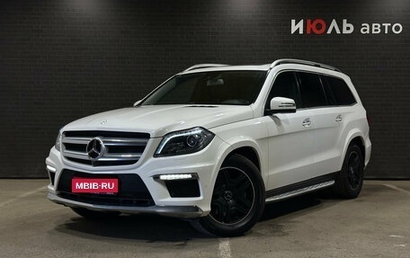 Mercedes-Benz GL-Класс, 2014 год, 3 500 000 рублей, 1 фотография