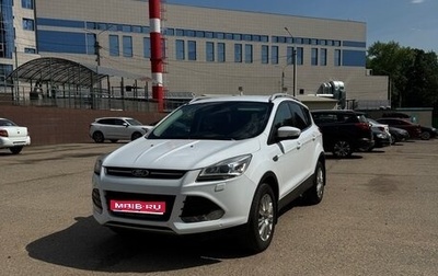 Ford Kuga III, 2015 год, 1 400 000 рублей, 1 фотография