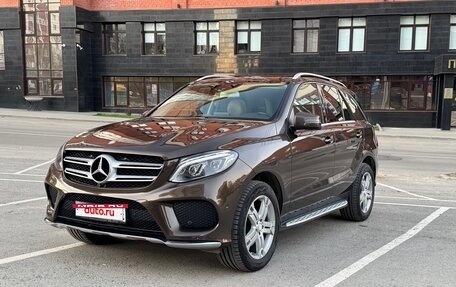Mercedes-Benz GLE, 2016 год, 2 990 000 рублей, 1 фотография
