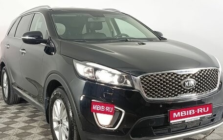 KIA Sorento III Prime рестайлинг, 2016 год, 2 440 000 рублей, 1 фотография