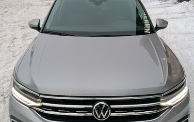 Volkswagen Tiguan II, 2021 год, 2 750 000 рублей, 1 фотография