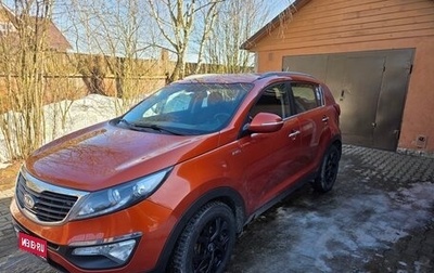 KIA Sportage III, 2012 год, 1 330 000 рублей, 1 фотография