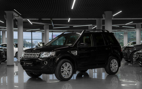 Land Rover Freelander II рестайлинг 2, 2014 год, 1 650 000 рублей, 1 фотография