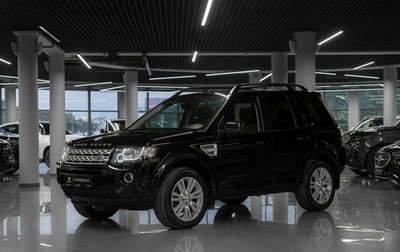Land Rover Freelander II рестайлинг 2, 2014 год, 1 650 000 рублей, 1 фотография