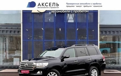 Toyota Land Cruiser 200, 2017 год, 6 469 000 рублей, 1 фотография