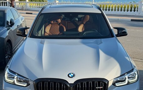 BMW X3 M, 2021 год, 9 100 000 рублей, 2 фотография