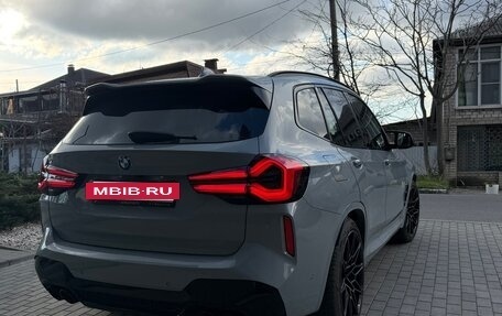 BMW X3 M, 2021 год, 9 100 000 рублей, 3 фотография