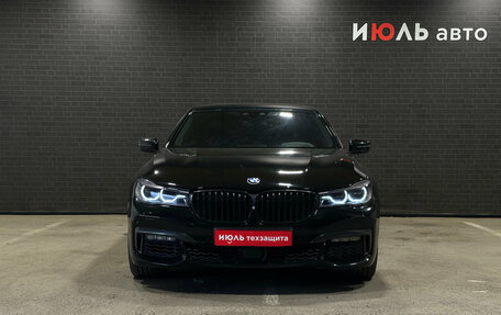 BMW 7 серия, 2017 год, 3 090 000 рублей, 2 фотография