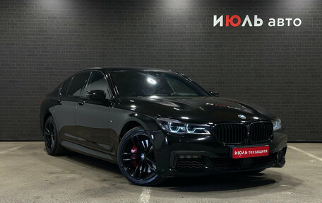 BMW 7 серия, 2017 год, 3 090 000 рублей, 3 фотография
