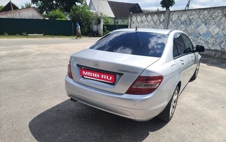 Mercedes-Benz C-Класс, 2008 год, 900 000 рублей, 6 фотография