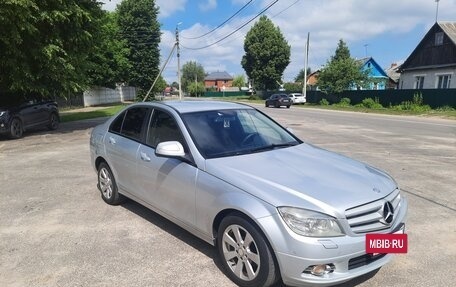 Mercedes-Benz C-Класс, 2008 год, 900 000 рублей, 4 фотография