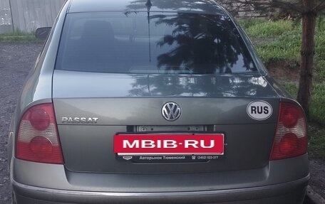 Volkswagen Passat B5+ рестайлинг, 2002 год, 400 000 рублей, 3 фотография