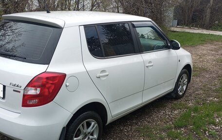 Skoda Fabia II, 2012 год, 540 000 рублей, 4 фотография