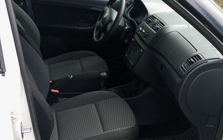 Skoda Fabia II, 2012 год, 540 000 рублей, 8 фотография