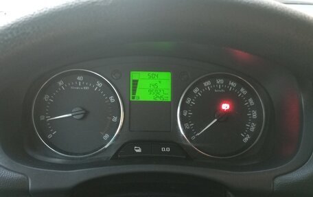 Skoda Fabia II, 2012 год, 540 000 рублей, 9 фотография