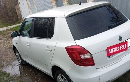 Skoda Fabia II, 2012 год, 540 000 рублей, 7 фотография