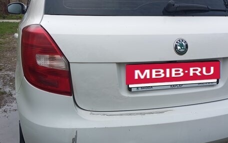 Skoda Fabia II, 2012 год, 540 000 рублей, 11 фотография
