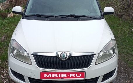 Skoda Fabia II, 2012 год, 540 000 рублей, 2 фотография