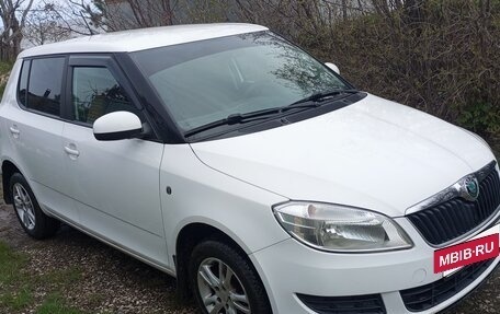 Skoda Fabia II, 2012 год, 540 000 рублей, 3 фотография
